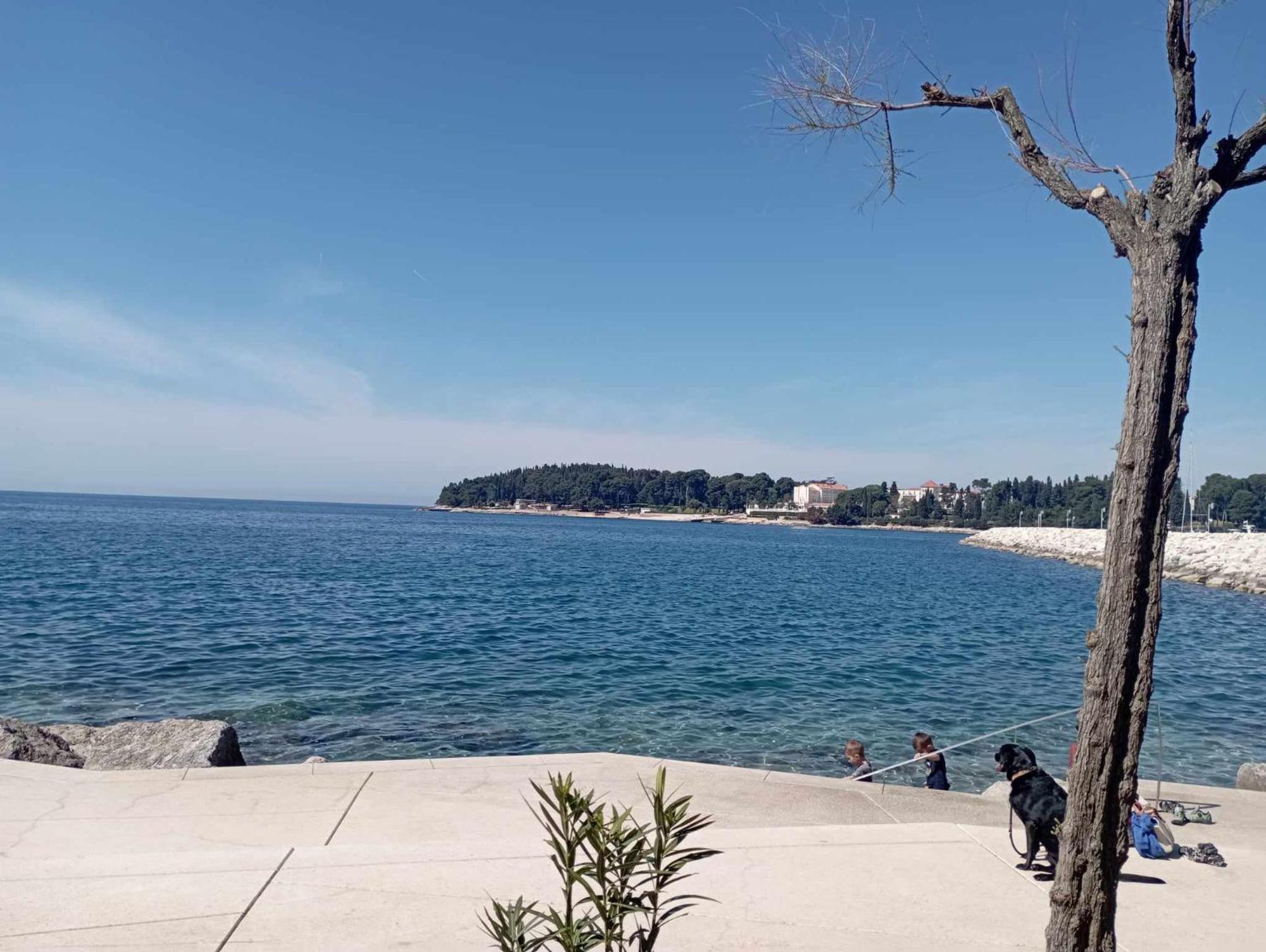 Apartman Angela Rovinj Exteriér fotografie
