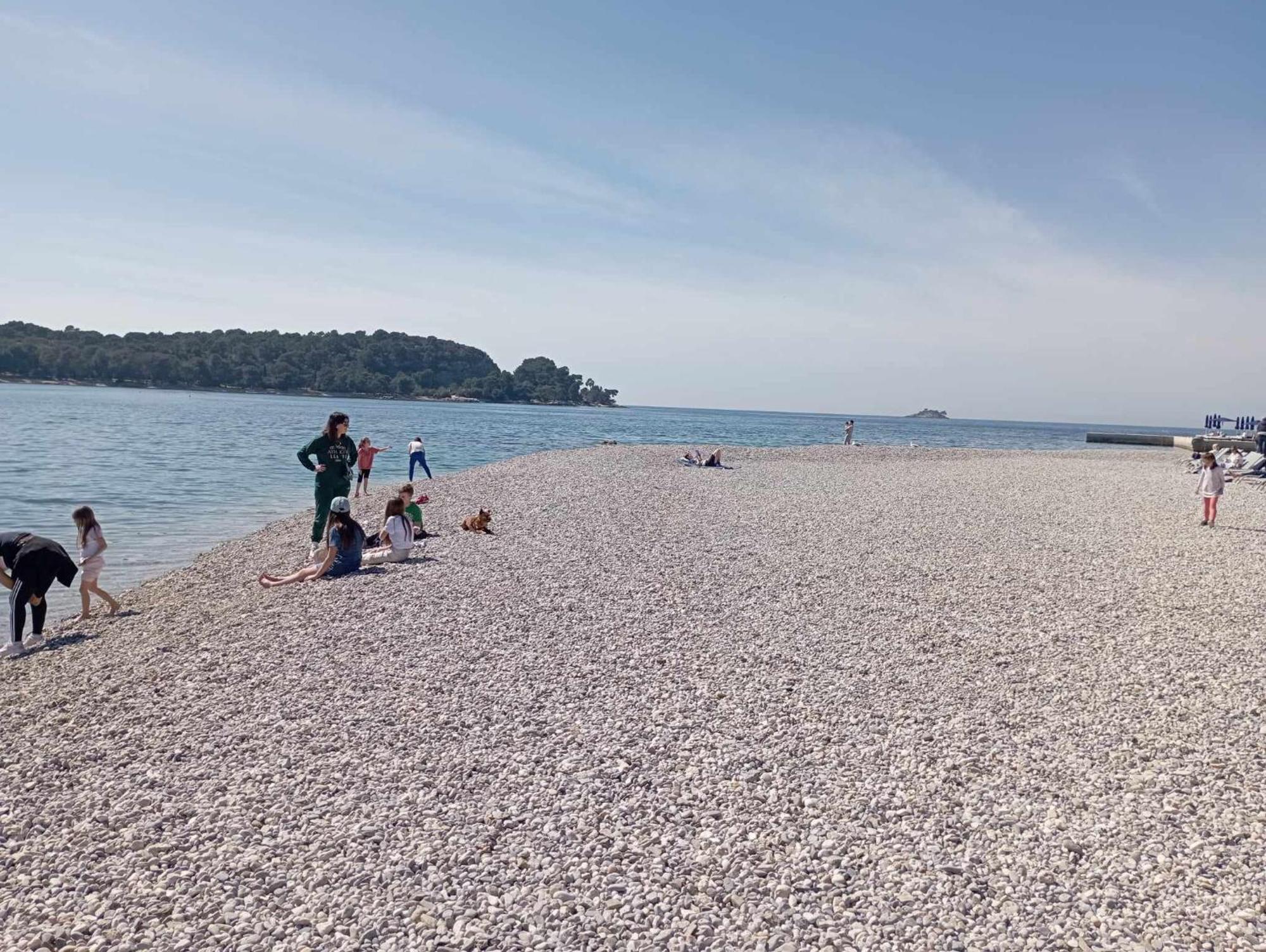 Apartman Angela Rovinj Exteriér fotografie