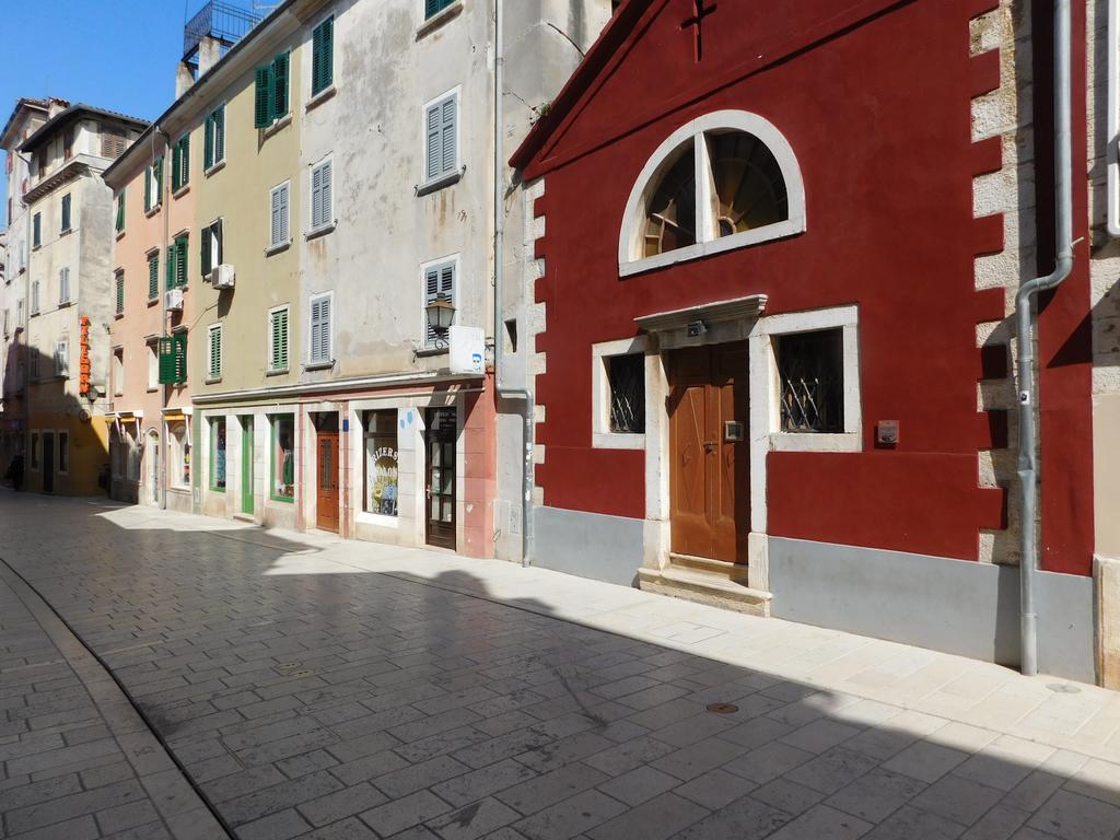 Apartman Angela Rovinj Exteriér fotografie