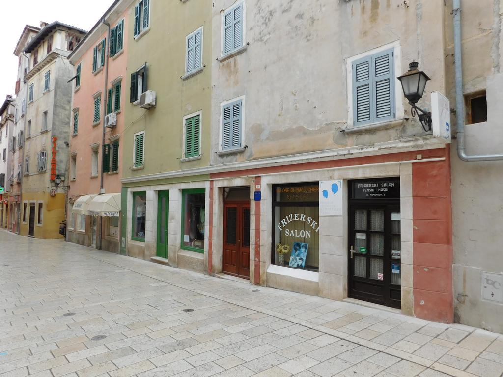 Apartman Angela Rovinj Exteriér fotografie